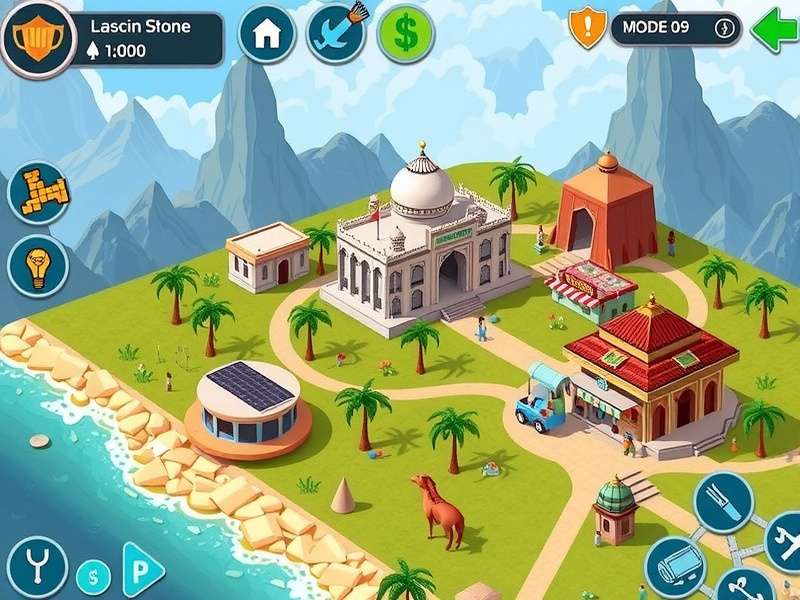 Platinum Tycoon Exploration Business Interface