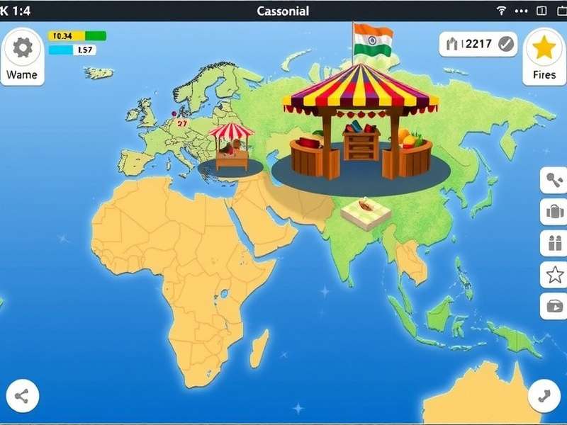 Platinum Tycoon Exploration Game Screenshot